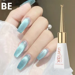 XEIJAYI Nail Polish Cat Eye Magnetic Gel Polish Reflective Glitter Top 젤네일 UV  Semi Permanent Soak Varnishes Gel Polish Safe Art