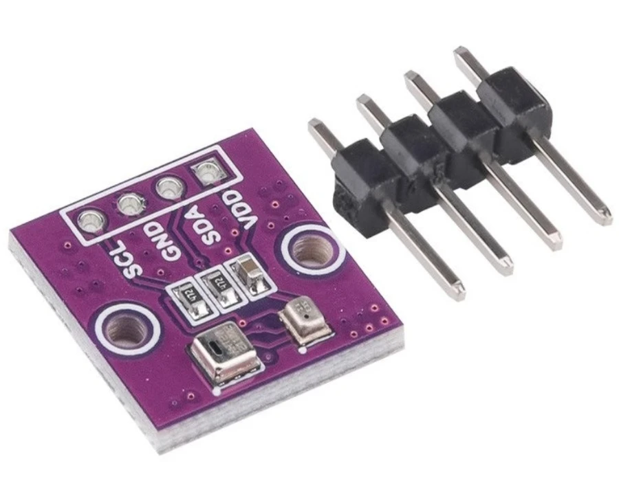 5pcs AHT20 BMP280 Temperature Humidity Barometric Pressure Sensor Module High Precision Digital for Arduino Weather Station