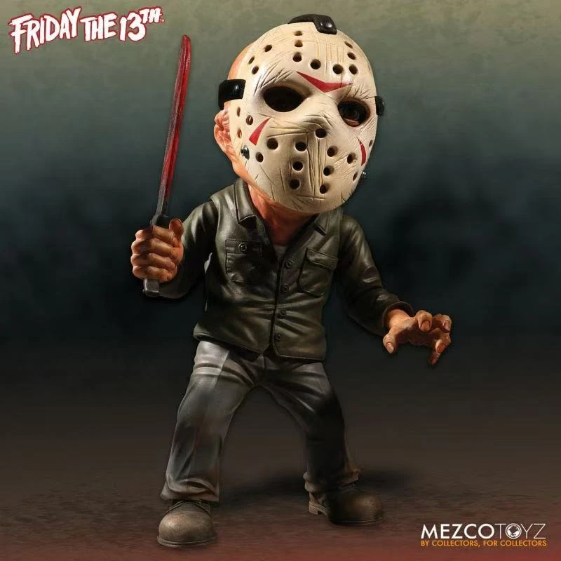 Mezco Mds Designer Series 6 Inch Black Friday Jason Figure In Stock Collectible Action Model Gift For Fans And Collectors