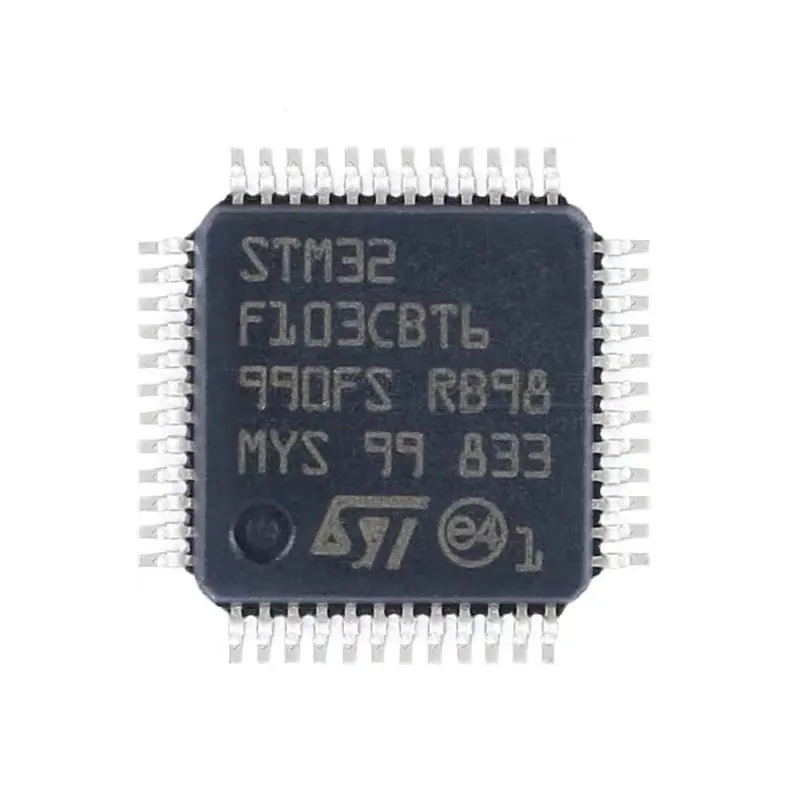 10pcs Integrated STM32F103CBT6 LQFP-48 ARM-M3 32 A3