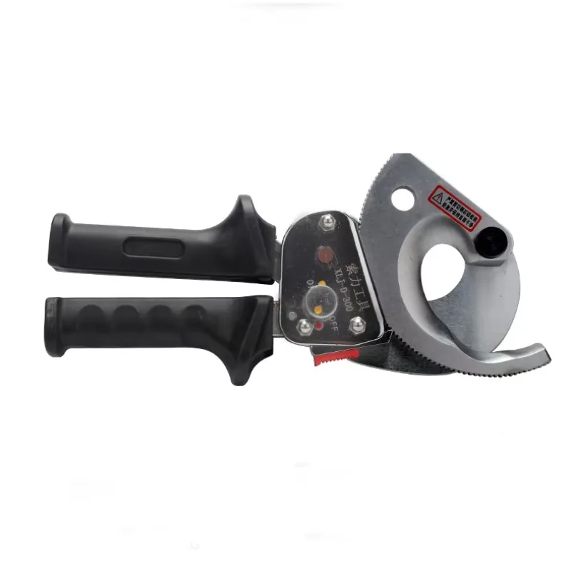 Ratchet cable cutter pliers, max. cutting 300mm2 copper alu. cable, Cu/Alu hand wire cutting tools