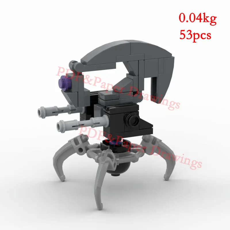 

Spot MOC-47632 Small Particle Assembled Building Blocks Puzzle Children's Toy Model Gift Ornament