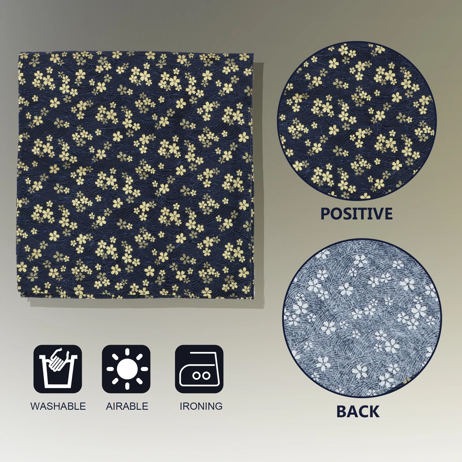 

1pc Premium Cotton Japanese Style Wrapping Gift Box Lunch Bento Packing Cloth Compact Decorative Cloth For Home Office Outdoor