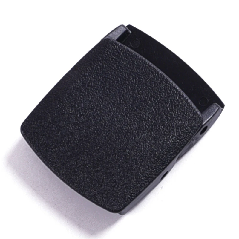 1PCS 38mm Plastic Belt Buckle Men's Canvas Military Adjustable Tied Webbing DIY Accessories
