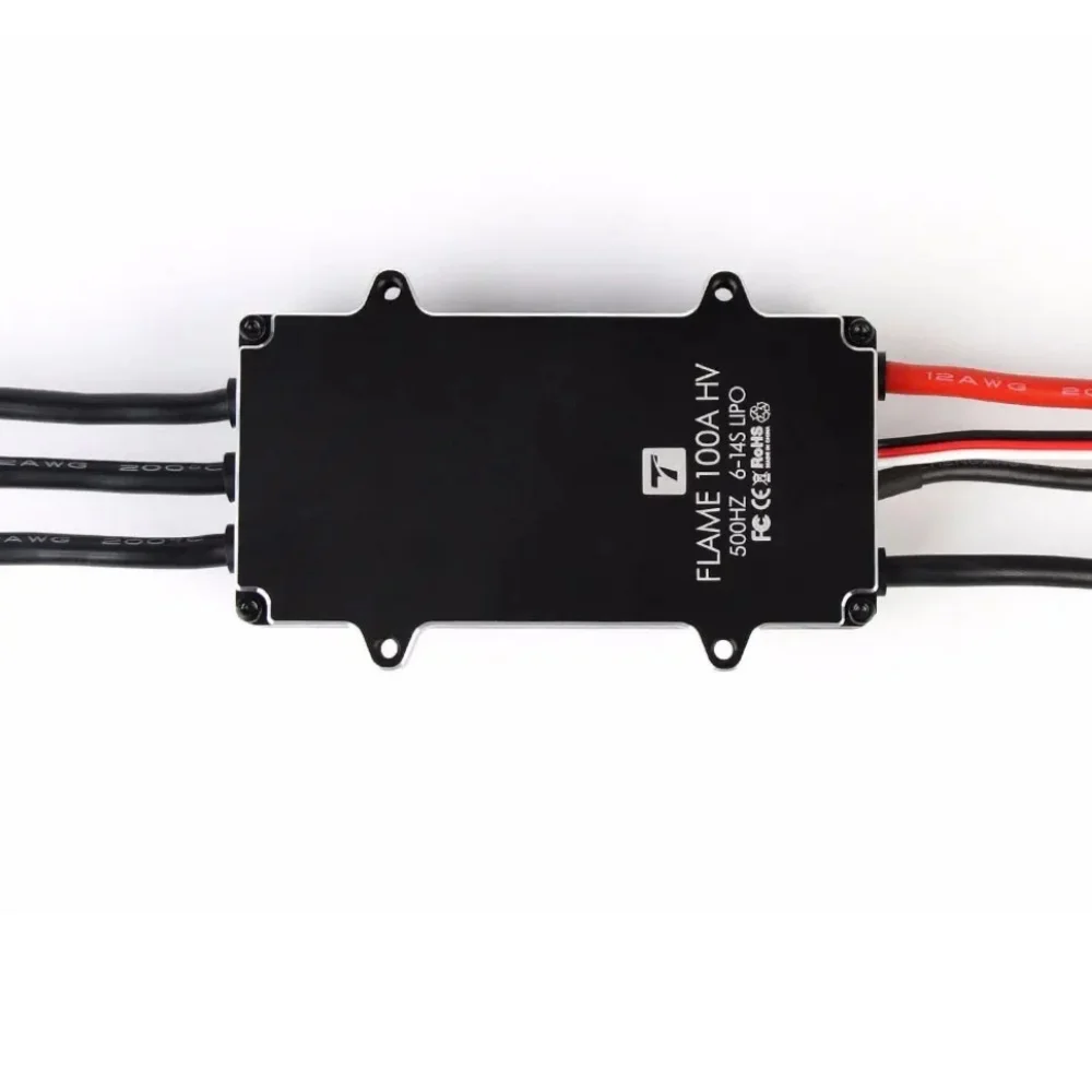 FLAME 100A 14S ESC Brushless Motor Speed Controller for Multi-rotor Aircraft in stock