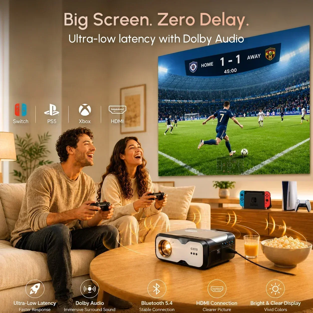 Thumbnail 4 - #88 Best Multimedia Projectors to Buy In 2026