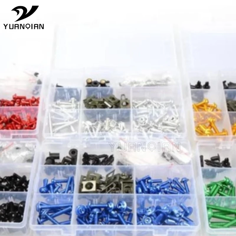 

Комплект болтов обтекателя M6 M5, крепежные детали для кузова, винты, гайка для BMW R1250GS ADVENTURE HP RALLYE EXC EXCLUSIVE R1250HP R1250R