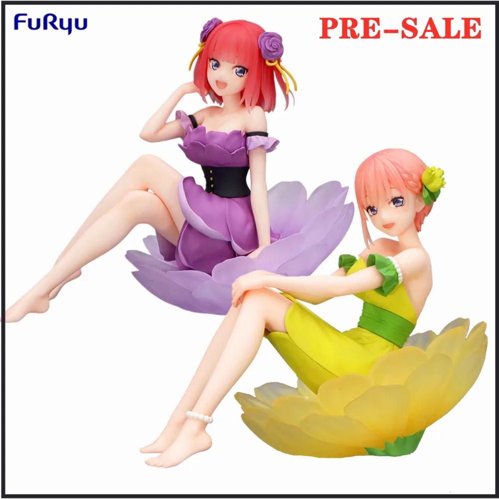 Anime Figure Bandai Furyu The Quintessential Quintuplets Specials Bloo-me! -Nakano Ichika Nakano Nino PVC Action Figurine Toys