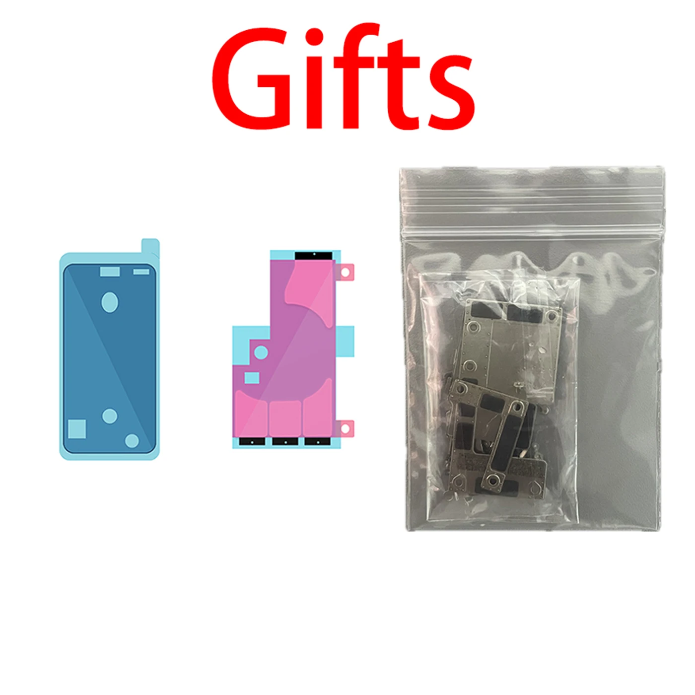 95% New Back Housing full assembly for iPhone SE 2020/2022 Cover Chassis With Flex Cable Glass iphone 8 Frame Parts Replacement