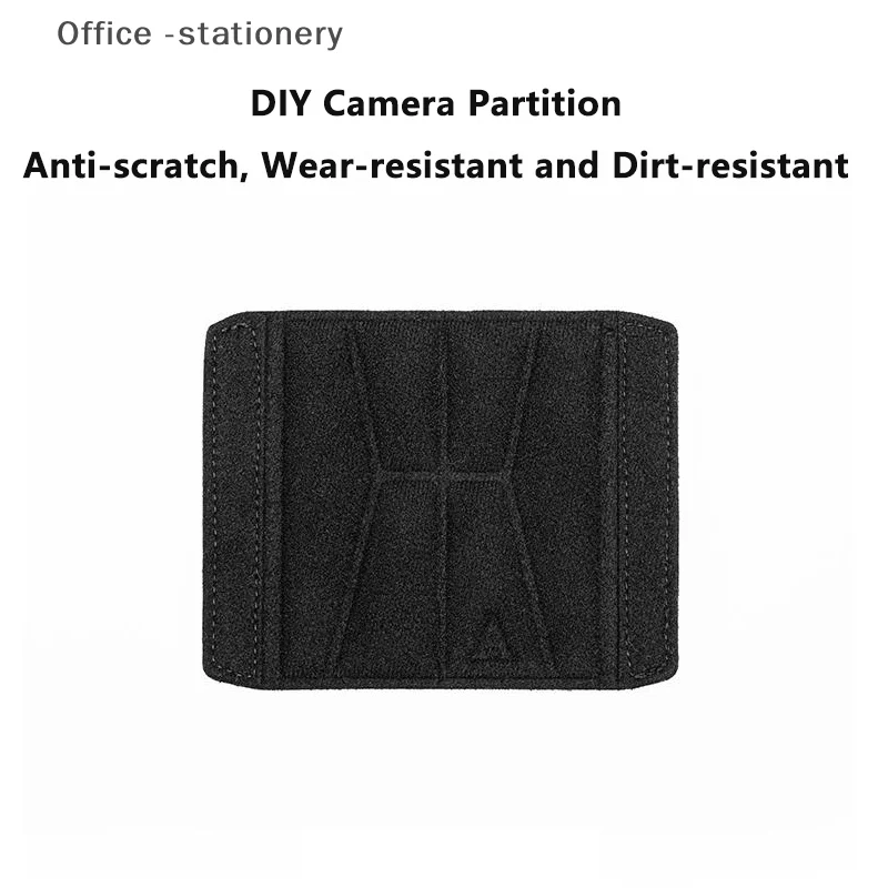 DIY Camera Bag Dividers Padded Separators Camera Bag Replacement Partition Insert Backpack Compartments Protective Camera Lens