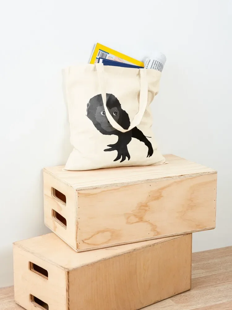 Orphaned baby howler Tote Bag shopping bag Gift bag Handbags shoping