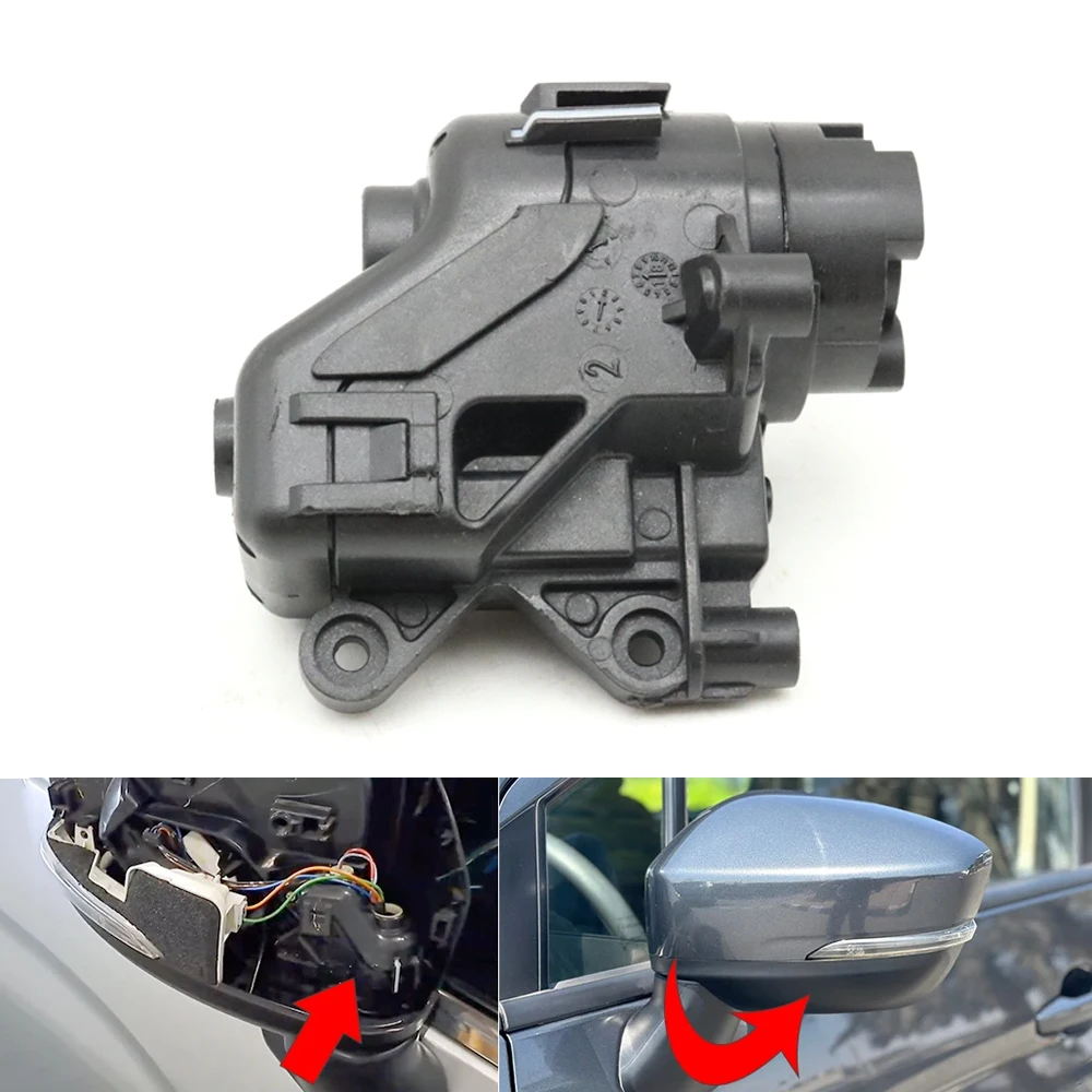 

Exterior Auto Rearview Power Fold Actuator Door Side Mirror Electric Fold Motor For Mitsubishi Xpander 2018-2025