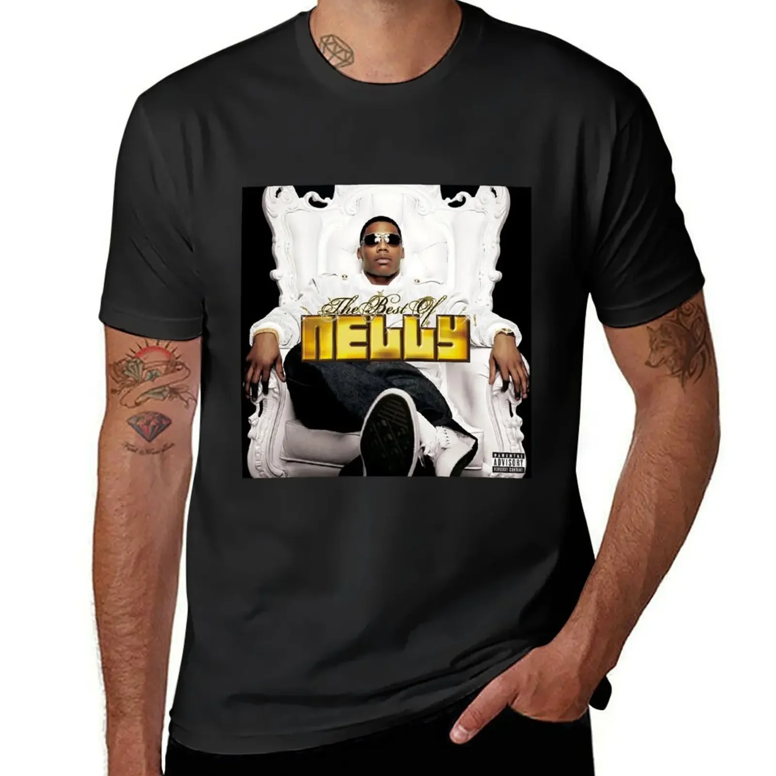 The best of nelly T-Shirt customs design your own animal prinfor boys for a boy custom shirt Men's t-shirts