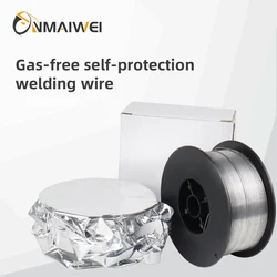 MIG Welding Wire Diameter 0.8mm/1.0mm 2lb 1KG Gasless E71T-GS AWS A5.20 Flux Cored Wire without Gas for MIG Welding