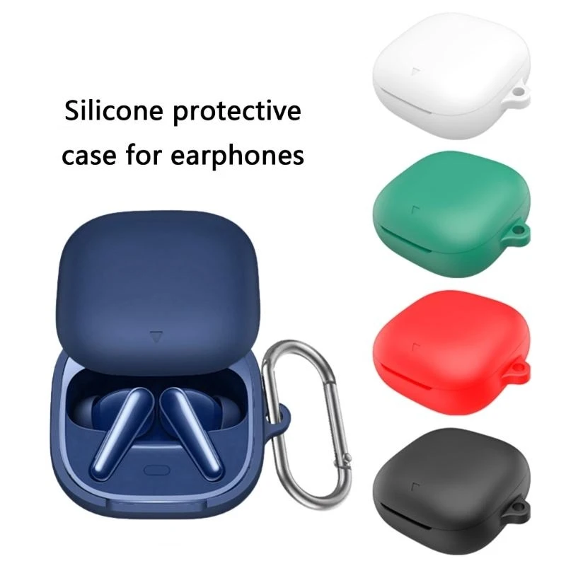B2EF Silicone Wrap Lengan Shell Headphone Housing Housing Case dari Daily Wear for Liberty 5