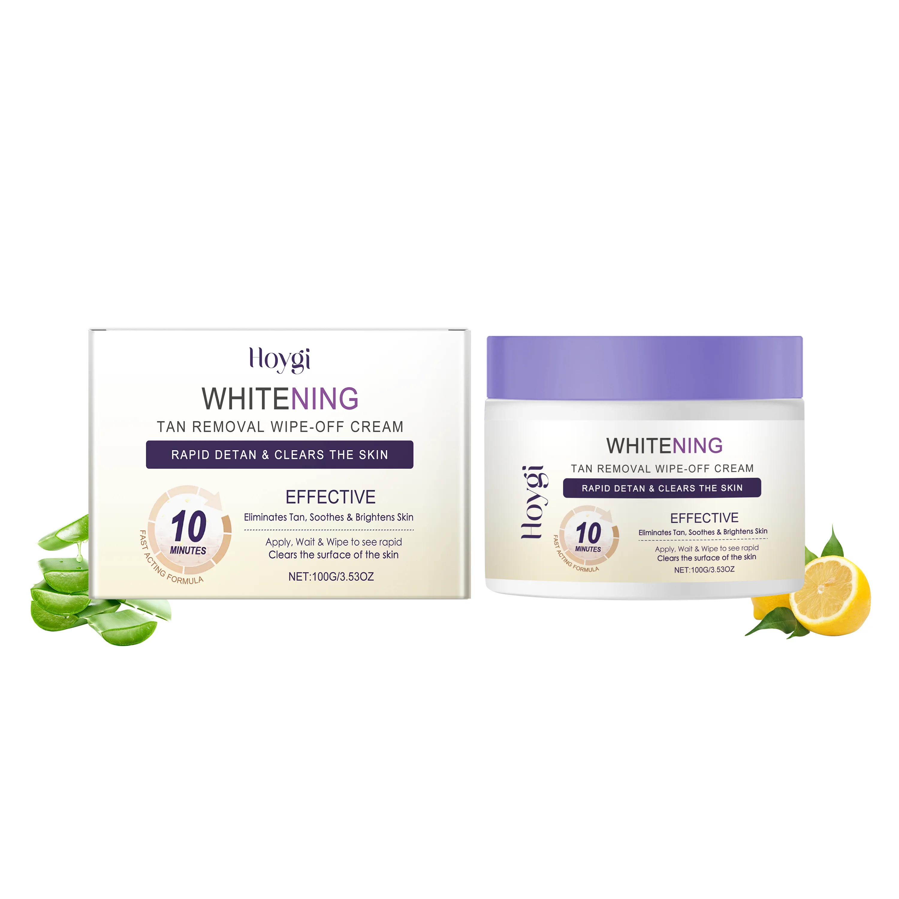 

Brightening Tan Removal Cream - Rapid Detan & Skin Clarifying | 100g"