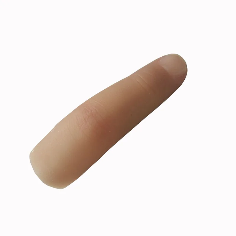 Finger Prosthetic Finger, Artificial Finger, Broken Finger Cosmetic Finger Custom-Made Artificial Toe Finger