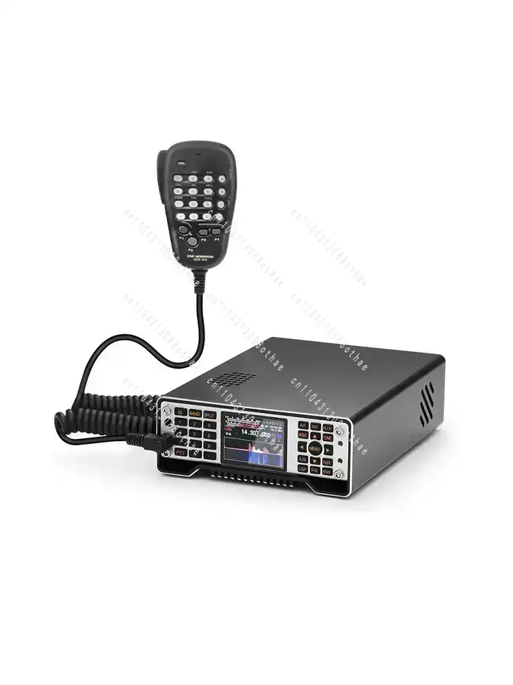 Software Defined Radio DMR SSB CW RTTY AM FM Q900 V4 100KHz-2GHz HF/VHF/UHF ALL Mode SDR Transceiver
