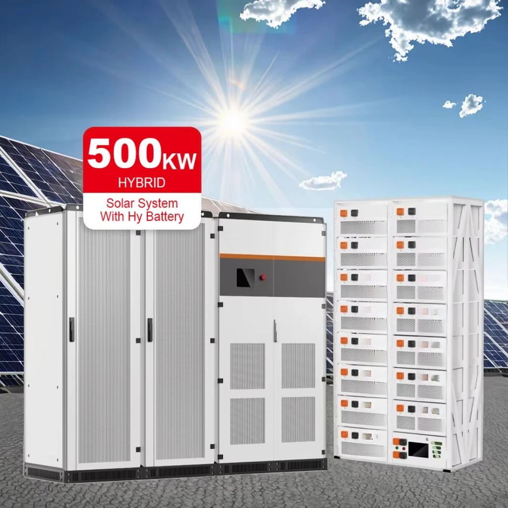 50/100/150KW LiFePO4 off Grid on Grid Solar System Battery Storage Hybrid 200.7KWH Industrial Energy Storage System