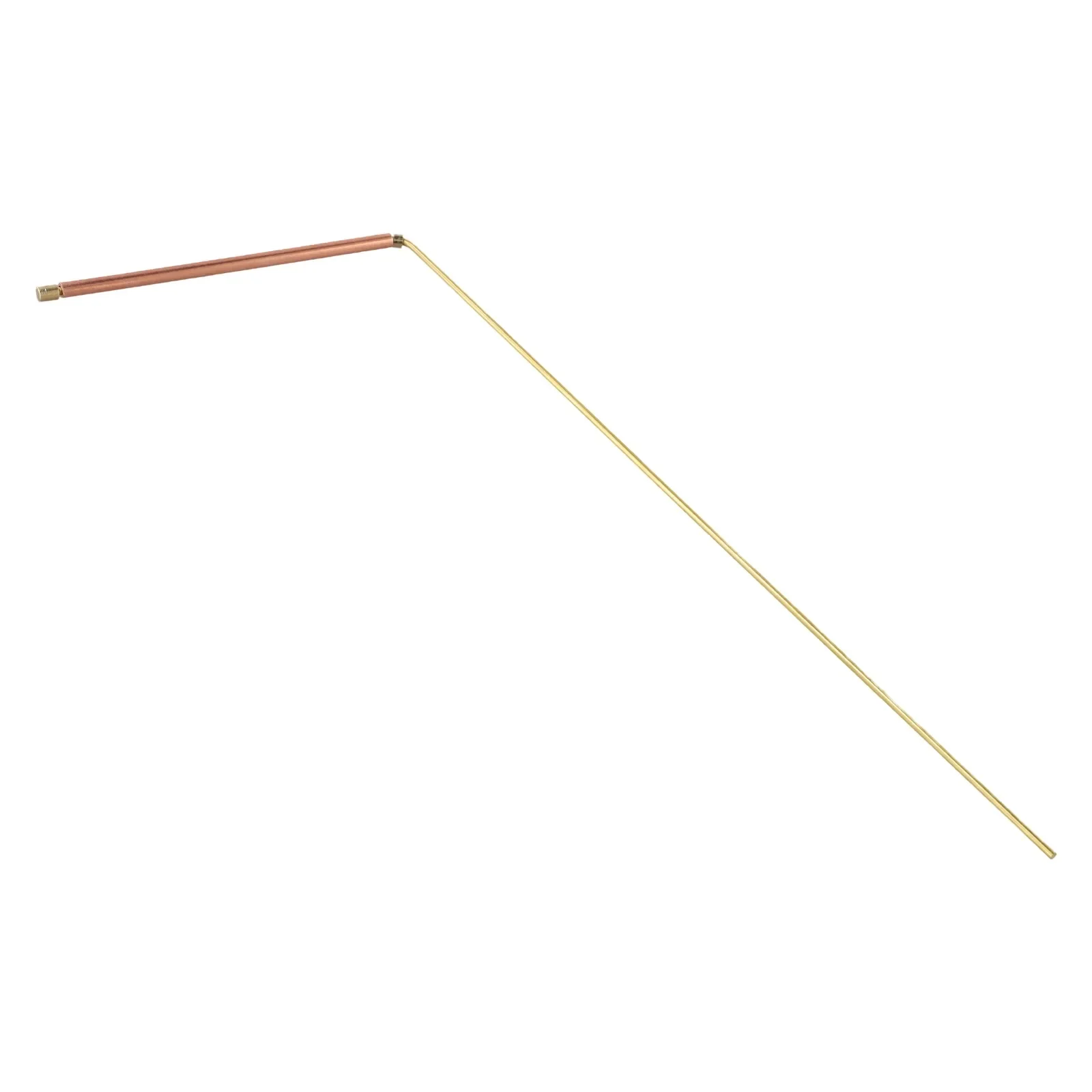 2PCS Brass Divining Rod Metal Detector For Divination/Treasure Hunting Tool For Test Measurement Tool Accessory