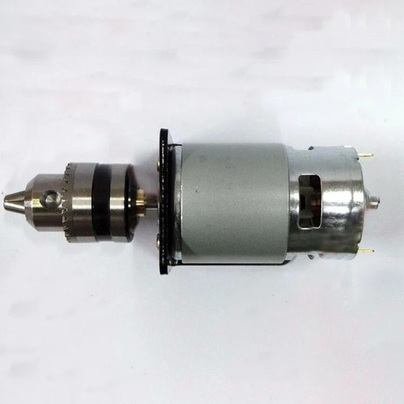 

Chuck Miniature Drill DC 12~24V Motor Angle Grinder Cutting Grinder Polishing Engraving Electric Handle Drill Press Kit