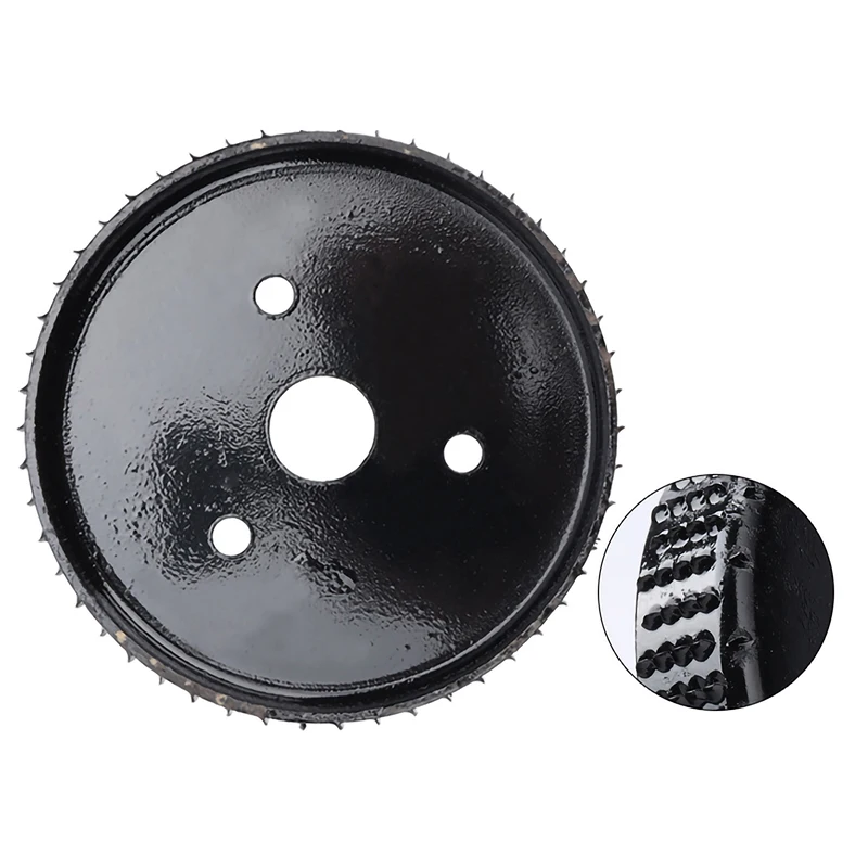 1/5PCS disco per intaglio del legno disco per modellare smerigliatrice per taglio mola utensili per dischi abrasivi per smerigliatrice angolare da 5 "con albero da 7/8"