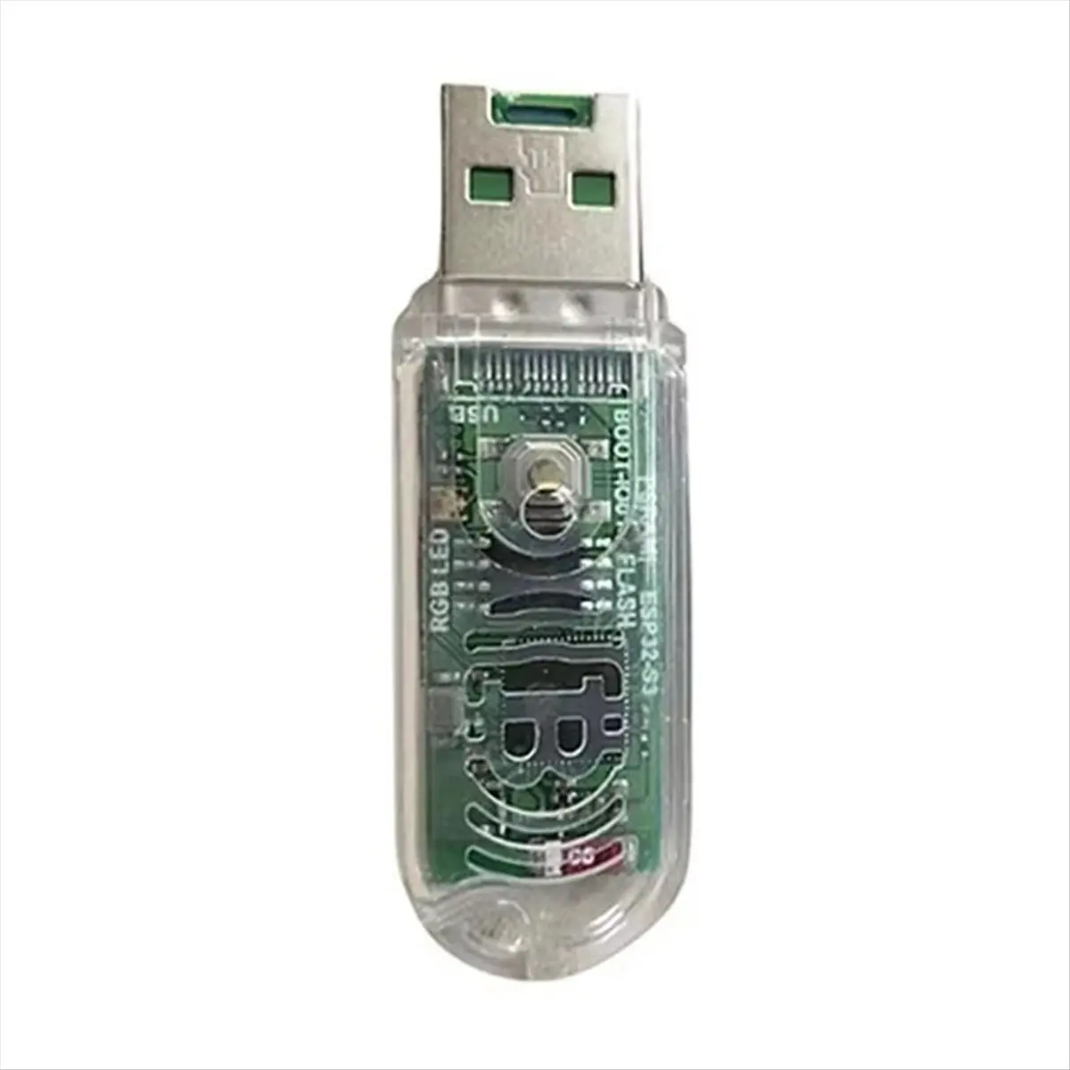 سبتمبر. آلة تعدين USB صغيرة NerdMiner V2 74KH/S USB BTC جهاز تعدين التشفير منفرد اليانصيب مينر BTC منفردا التعدين مع العرض