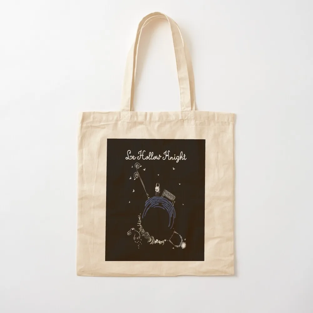 Le Hollow Knight Tote Bag custom tote bag female bag tote bags cloth bags