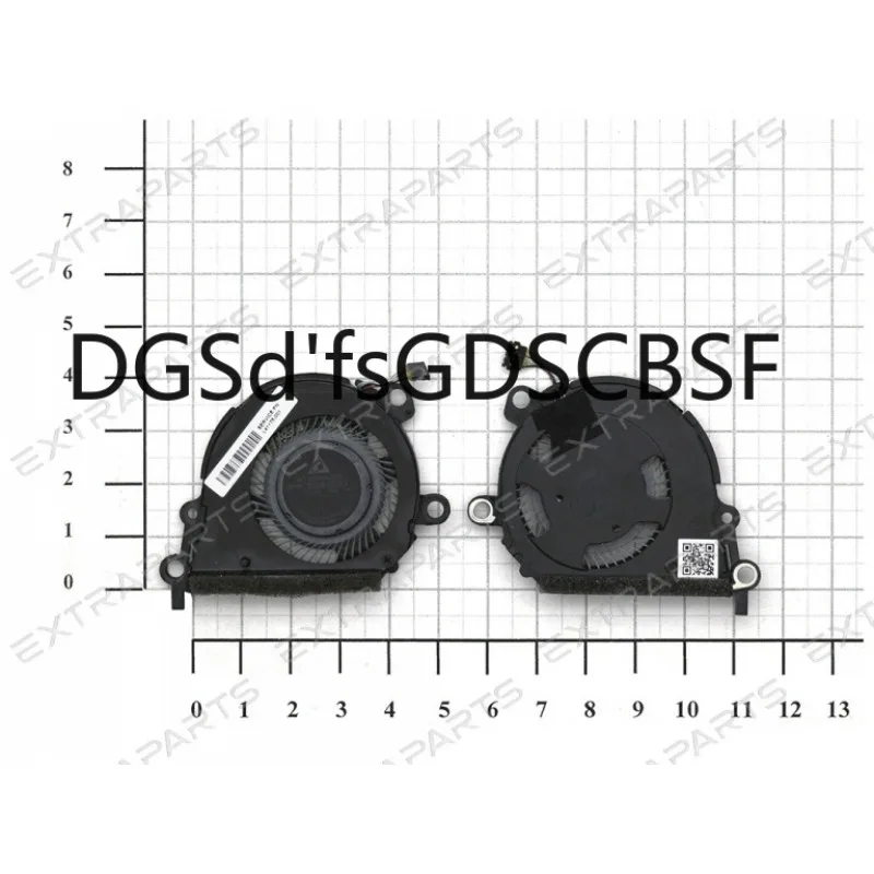 

Вентилятор охлаждения процессора + графического процессора для HP 13-AP 13T-AP000 13-AP0033DX 13-AP0053DX левый и правый L48215-001 L41203-001