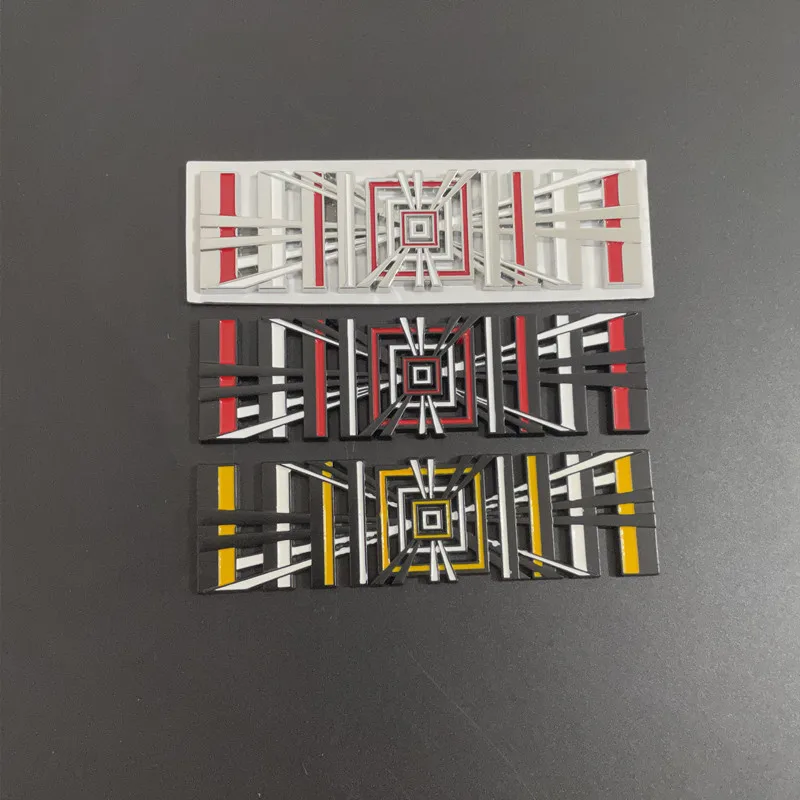 

Новый 3D металлический плед с логотипом, эмблема на задний багажник, наклейка, наклейки для Tesla Model 3 Y X S, аксессуары для стайлинга автомобилей