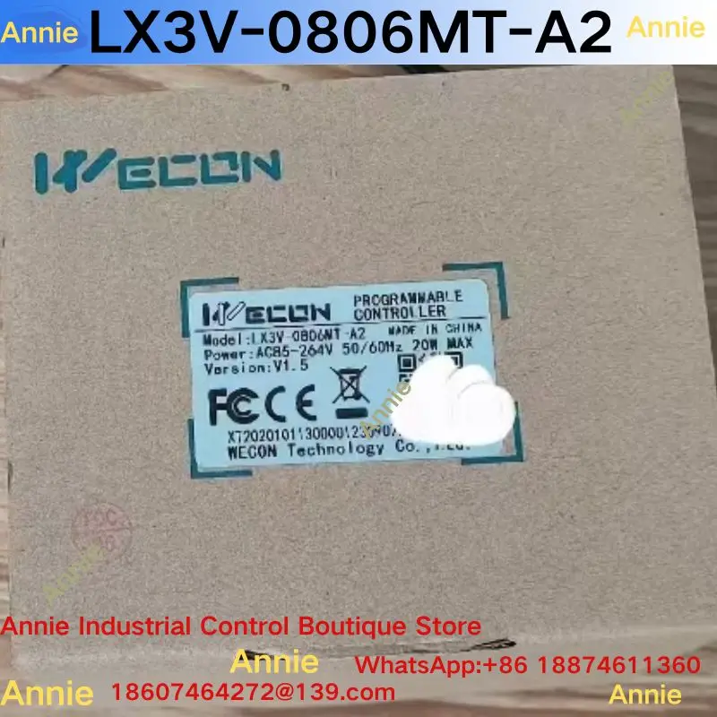 

Модуль ПЛК LX3V-0806MT-A2 LX3V0806MTA2