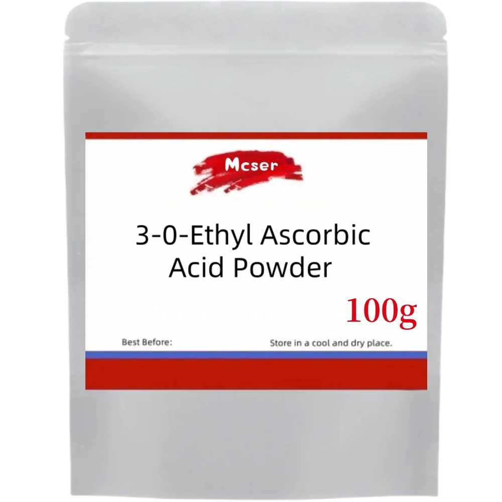 Hot Sell 50-1000g High Quality Cosmetic Grade 3-o-ethyl Ascorbic Acid Powder