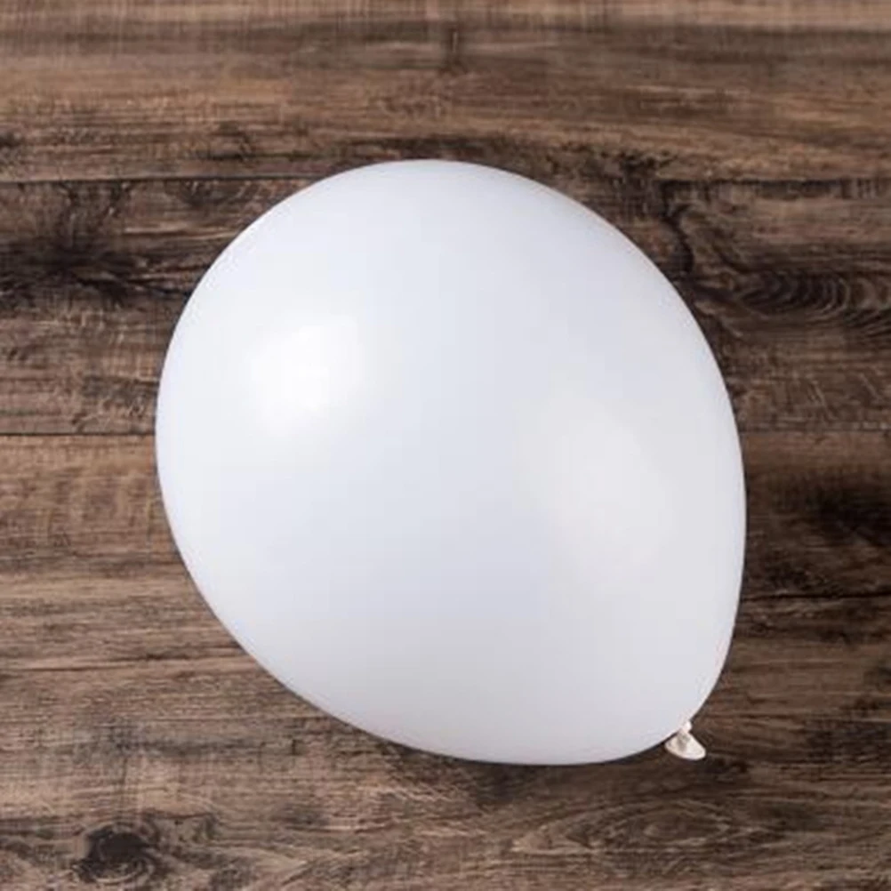 

100 Pcs Thickened Latex Balloons Colorful Wedding Party Decorations Birthday Reusable Balloon Accessories Festival Supplies