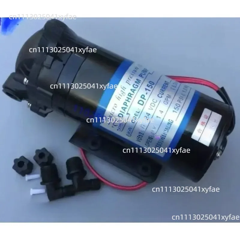 DP150 DC Self Priming Diaphragm Pump 24V Mini High Pressure Water Pump for Car Washing Spraying