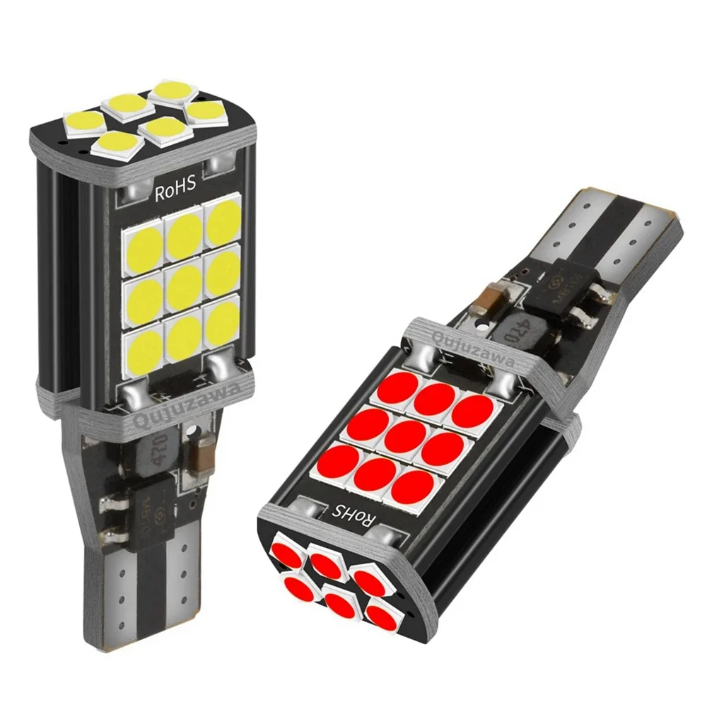 TCYATO T15-24smd-3030 New reversing light W16W constant current reversing light 24 lights