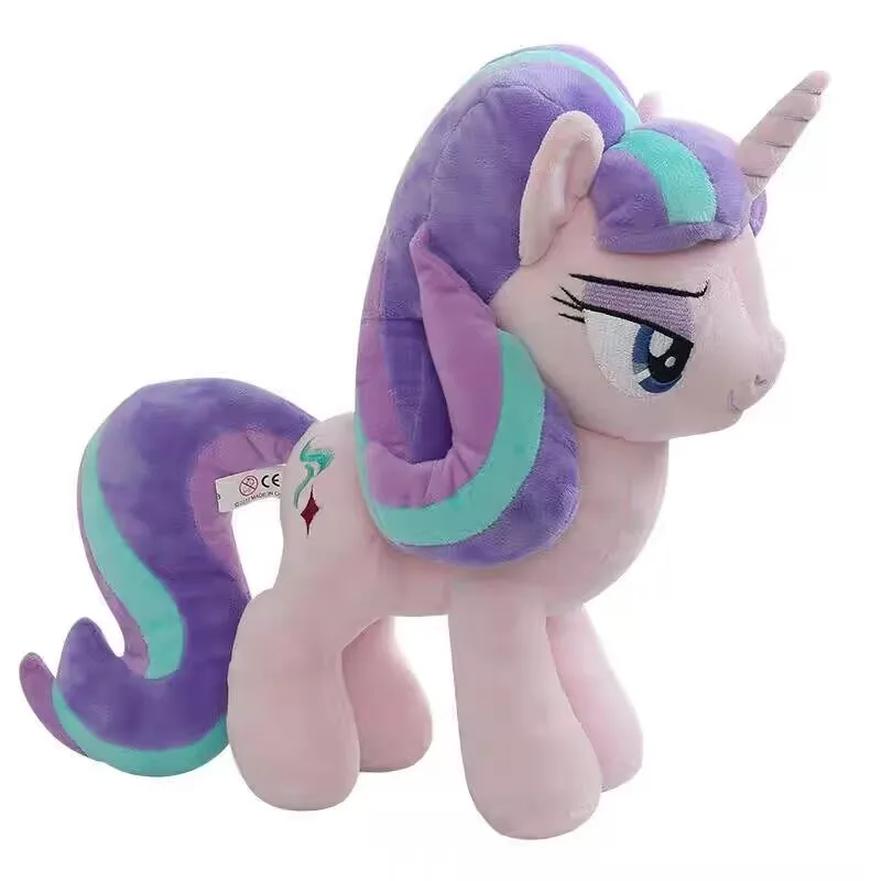 Cartoon Princess Luna Starlight Glimmer Horse Plush Doll Stuffed Toys 30CM