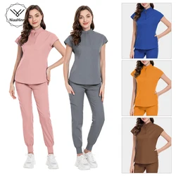 Medical Clinic Hospital Uniforms Surgical Operating Doctor Nurse Clothes Veterinary Uniform Healthcare Clinic Pharmacy Work Wear