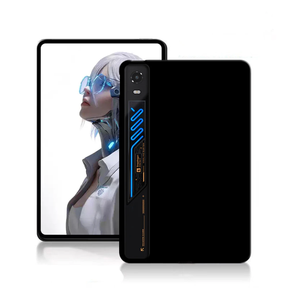 TPU Protective Case For REDMAGIC Astra 2 Shockproof Anti-Scratch Back Cover Shell Protective Cover