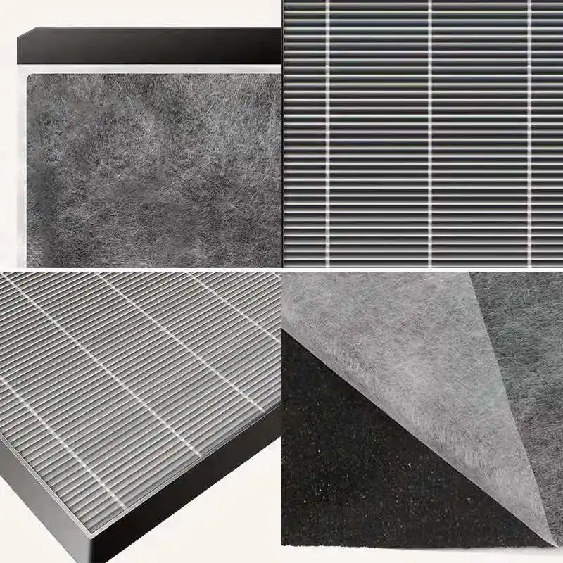 Filtro de carbón activado para purificador de aire Sharp HEPA, FPF40LW, FP-F40L, FZ-40STS, FP-FM40L-B, FZ-F40SFE, piezas de repuesto