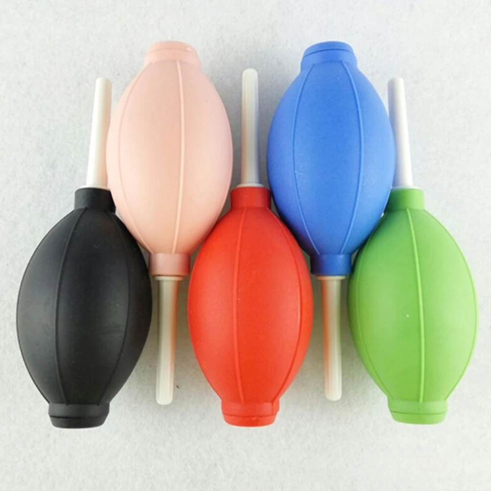 

6pcs Rocket Blower Camera Lens Cleaner Air Blower For Dust Removal Lightweight Tpe Material Portable Dust Cleaner Computer