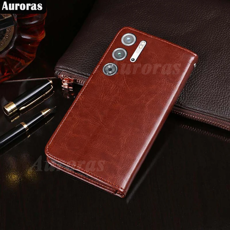 

Auroras For Nubia Red Magic 9 Pro Plus Flip Wallet Cover Card Bag Stand Magnetic Leather Phone Case For Redmagic 8 8S Pro+