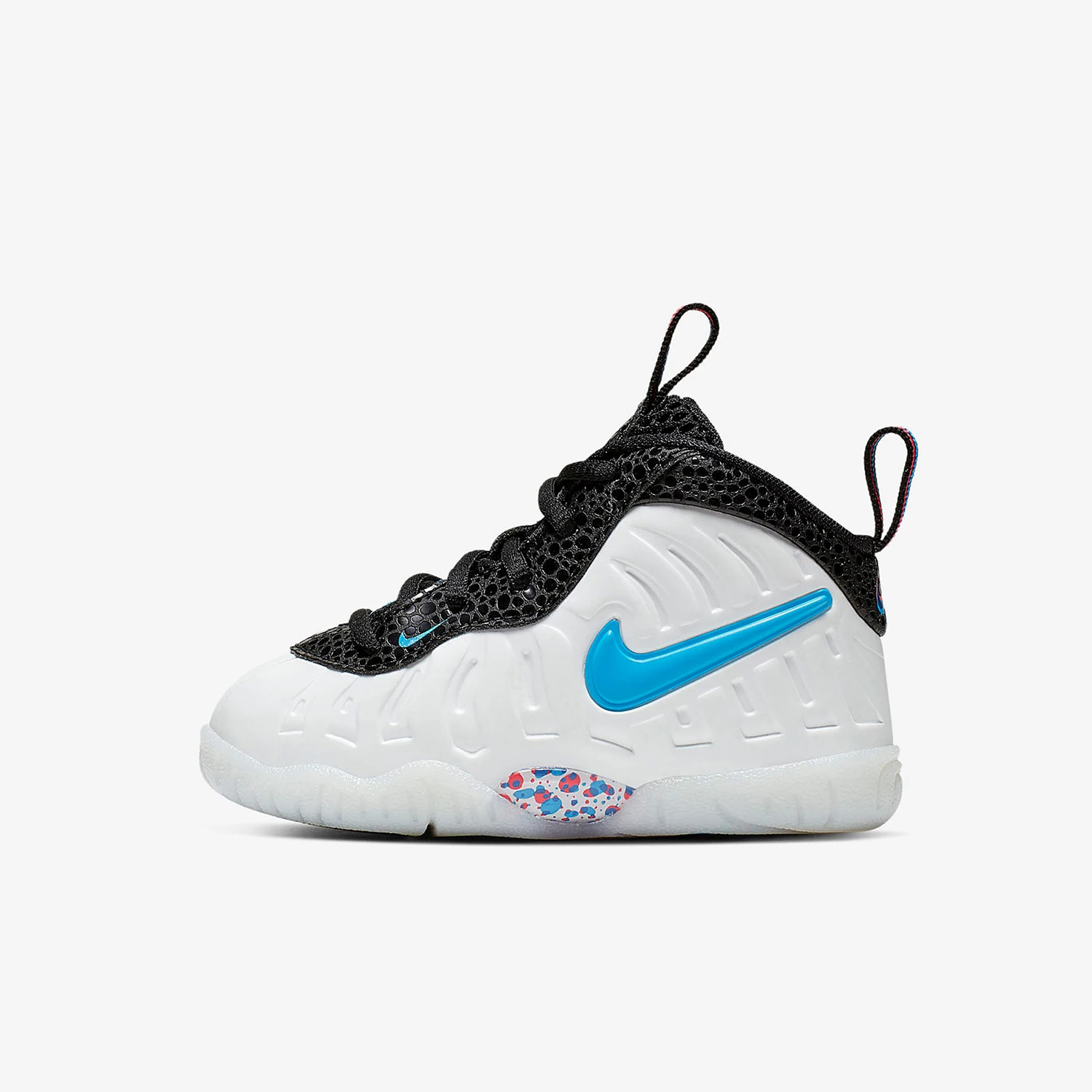 

Nike Authentic LITTLE POSITE PRO (TD) Kids' Casual Basketball Shoes 843769-102