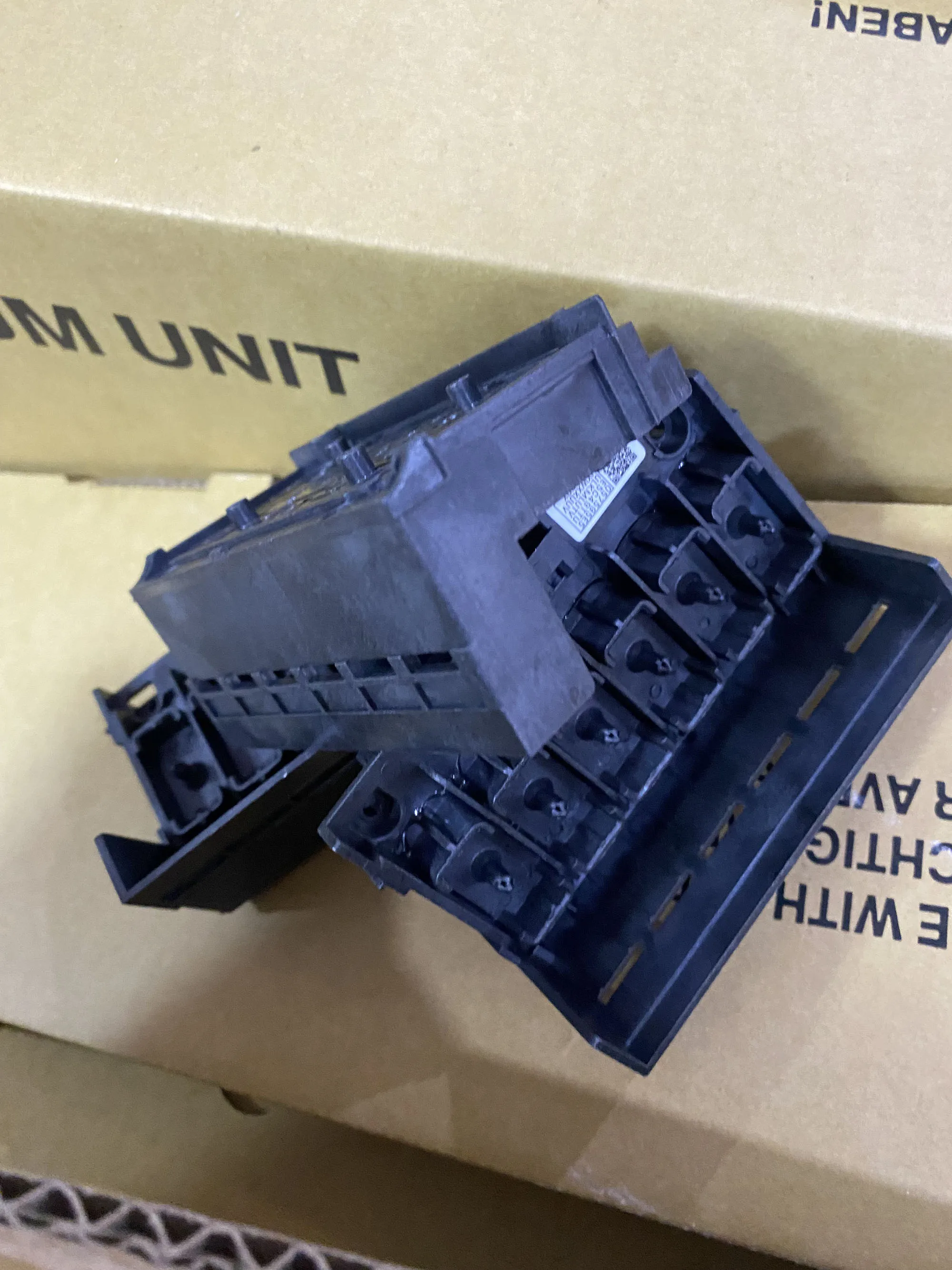 

XP600 printhead print head cover manifold adapter for Epson XP601 XP700 XP701 XP800 XP801 print head printer solvent UV flatbed