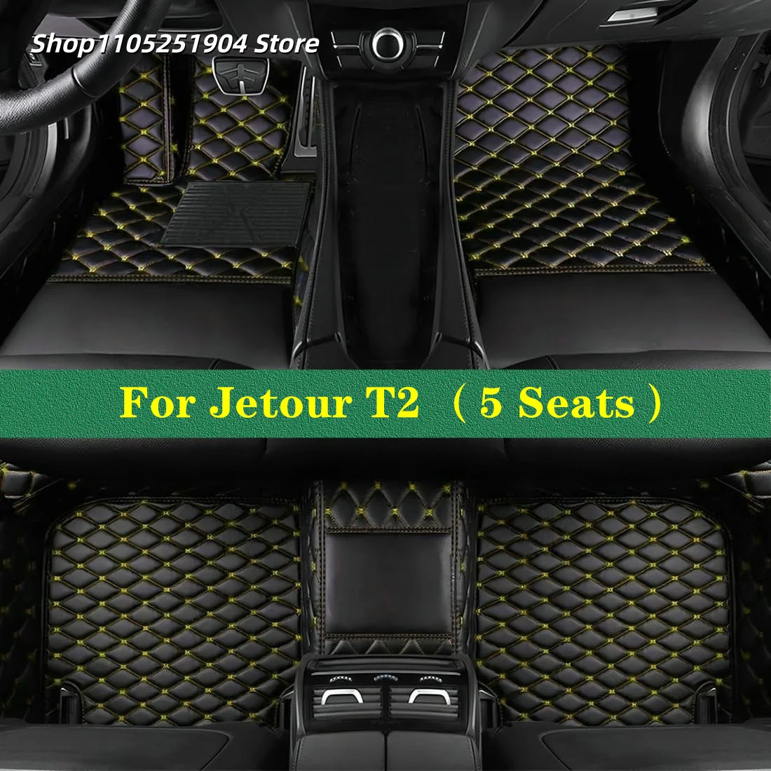 

Автомобильные ковры Автомобильные коврики для Jetour T2 (5 мест) 2024 2025 2026 2027 Автомобильный коврик Аксессуары для интерьера