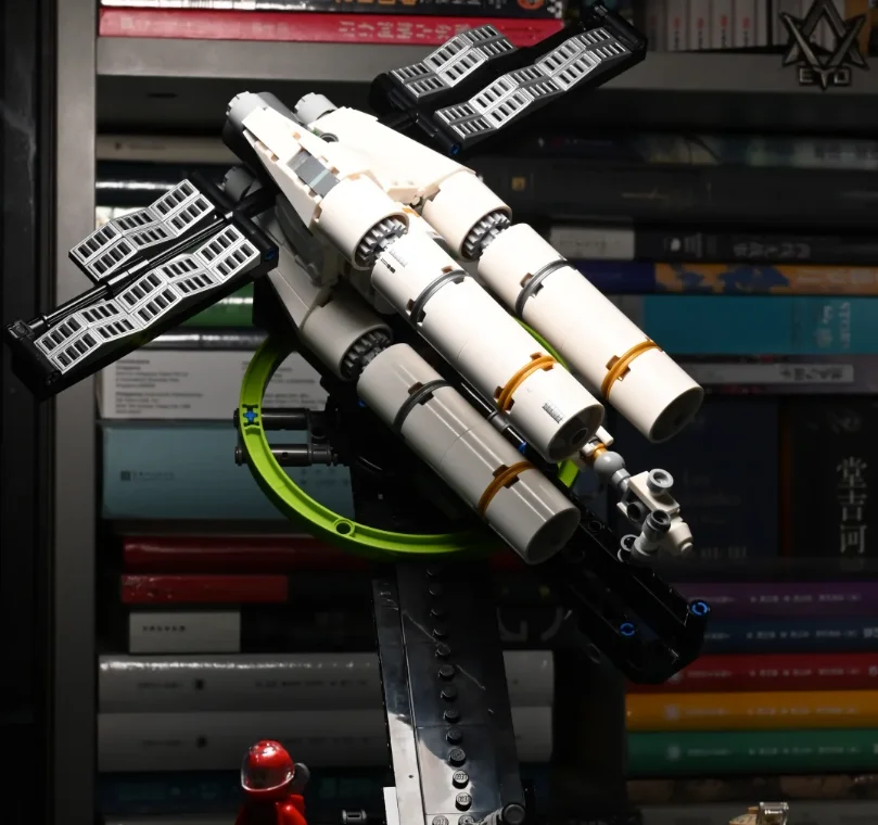 new-arrival-icons-project-hail-space-shuttle-building-blocks-model-assembly-bricks-collection-toy-for-adult-birthday-party-gift