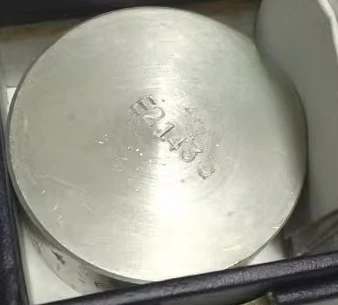 

Southwest Aluminum Alloy Spectral Standard Sample Block ADC12 A356 6082 6063 6061 Control