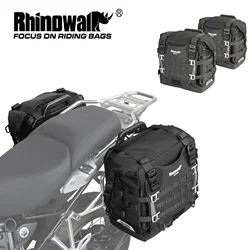 Rhinowalk 35L Motorcycle Side Bag, 2024 Upgraded Quick Release Motorcycle Rack Bags