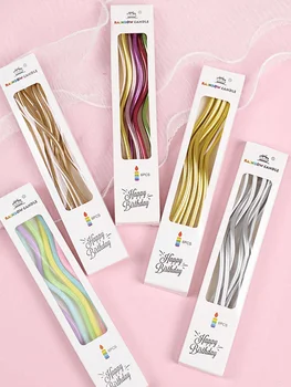 Spiral Cake Candles 1