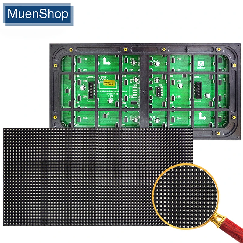 

Outdoor P5 smd LED Display Module 1 / 8Scan