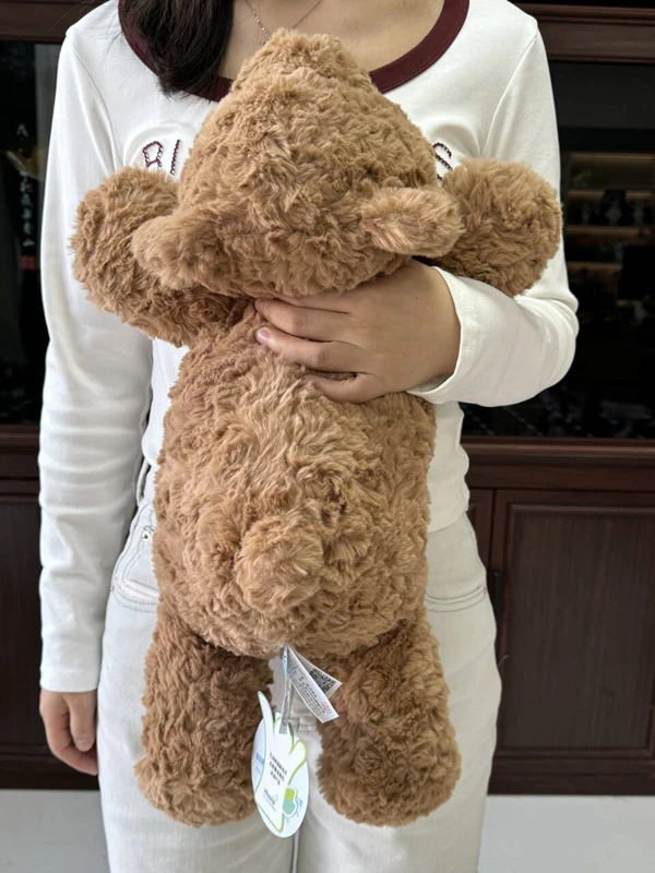 

Super Soft Plu Bear Pillow Stuffed Toy Rabbit Velvet Material Children's Bedding Plu Toys Hable Bear Sitting Position